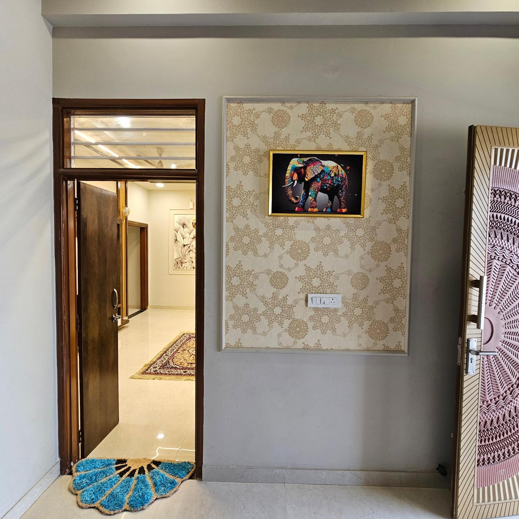 ג'איפור Diya Guest House מראה חיצוני תמונה