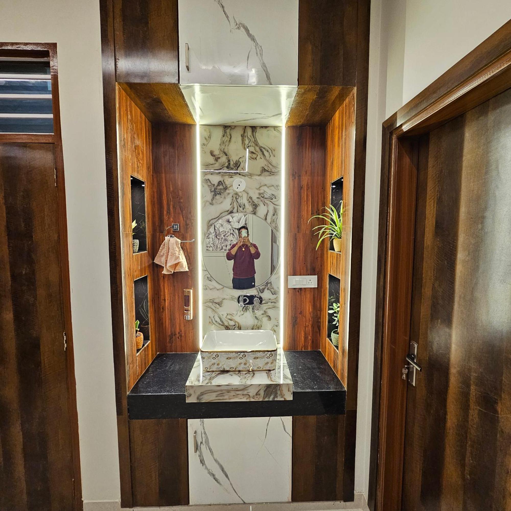 ג'איפור Diya Guest House מראה חיצוני תמונה