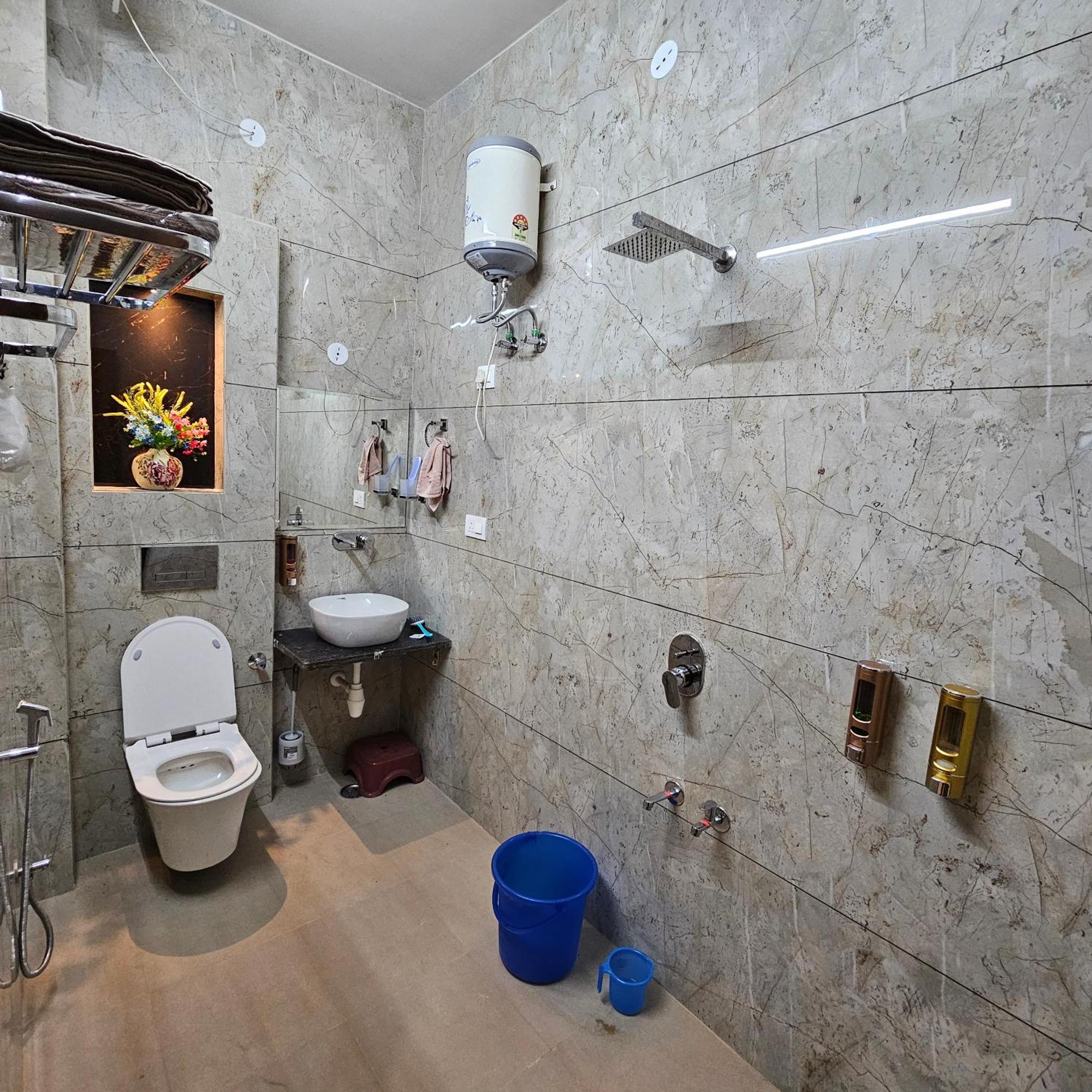 ג'איפור Diya Guest House מראה חיצוני תמונה